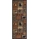 preview thumbnail 12 of 18, Area Rug & Runner - Lodge Cabin Farmhouse Rugs for Living Room Bedroom Dining Room Kitchen 2x3/ 3x8 / 5x7 / 8x10 / 9x12 / Round