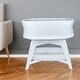 preview thumbnail 2 of 5, TruBliss EVI Smart Bassinet - White