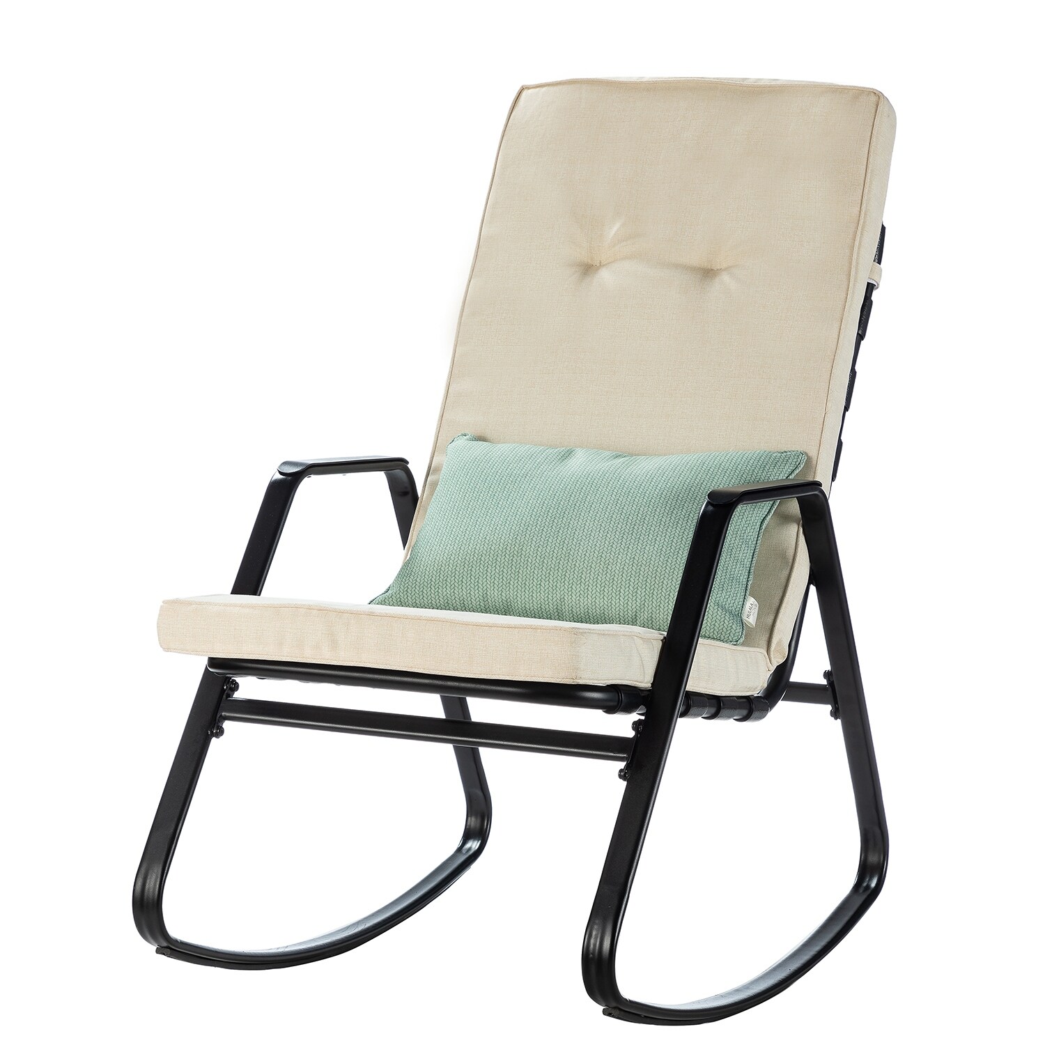 Alonso Outdoor Rocking Chair With Cushion Set Of 3 On Sale Overstock 30314615 A wide variety of cushioned rocking chairs options are available to you, such as home furniture, outdoor. alonso outdoor rocking chair with cushion set of 3
