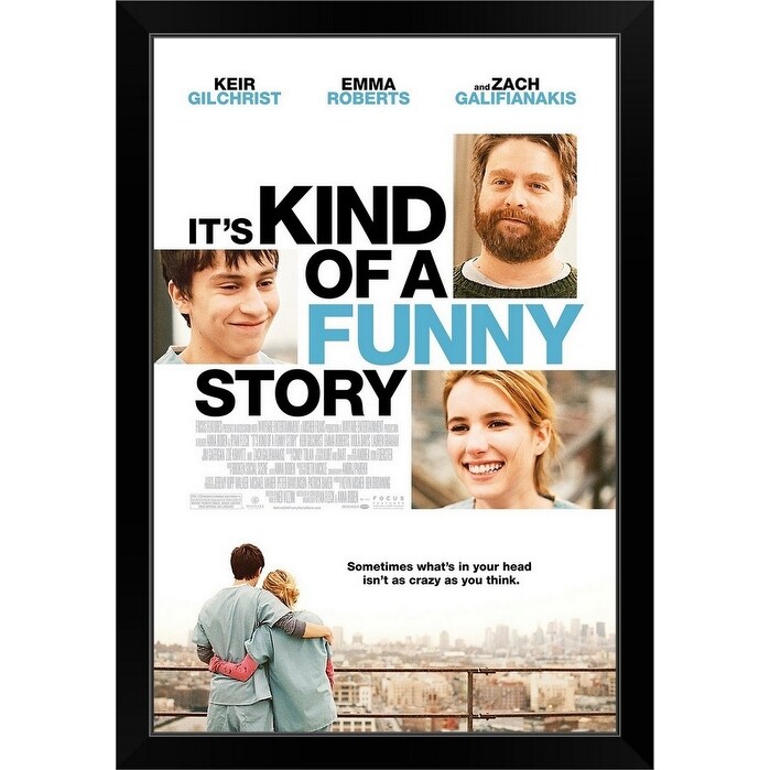 Itundefineds Kind of a Funny Story - Movie Poster Itundefineds Kind of a Funny Story - Movie Poster