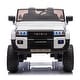 preview thumbnail 12 of 58, 24V Toyota Land Cruiser LC250 Ride-On Car for Kids, 2-Seater, 4WD, Remote Control, Bluetooth, 4 Motors White