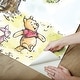 preview thumbnail 5 of 4, Disney's Winnie The Pooh Watercolor Peel and Stick Wallpaper Mural by RoomMates