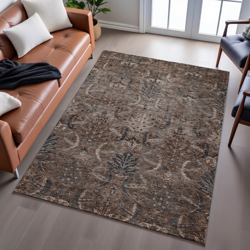 Premium Washable Super Soft Traditional Mayfield Rug