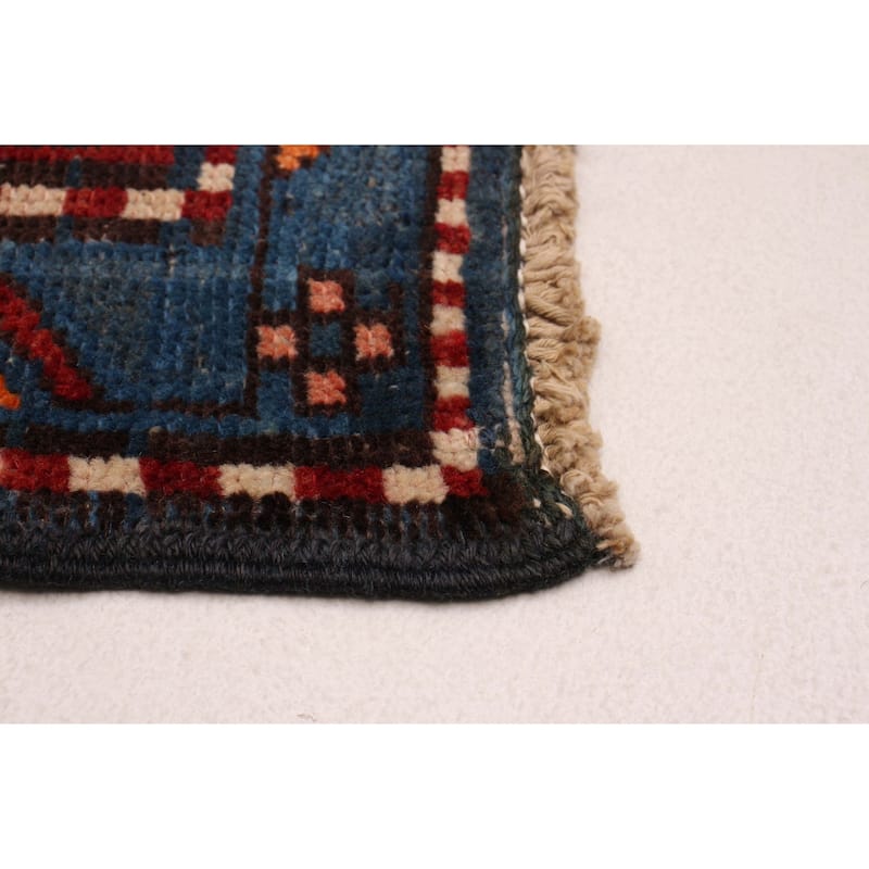 ECARPETGALLERY Hand-knotted Konya Anatolian Red Wool Rug - 3' 8" x 12' 6"