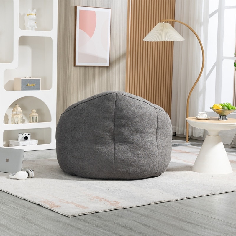 Bag chairs with footrest online