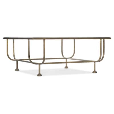 Hooker Furniture 7228-80053-15 Commerce and Market 39" Square Iron and