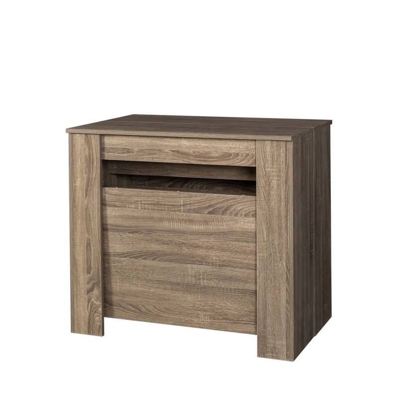 Multifunctional Extendable Dining Table,Console Table - Oak