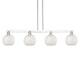 Option Polished Chrome / White Mouchette