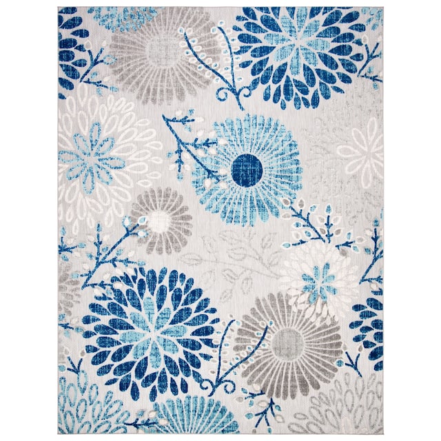 SAFAVIEH Cabana Lilah Indoor/ Outdoor Waterproof Patio Floral Rug