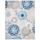 SAFAVIEH Cabana Lilah Indoor/ Outdoor Waterproof Patio Floral Rug