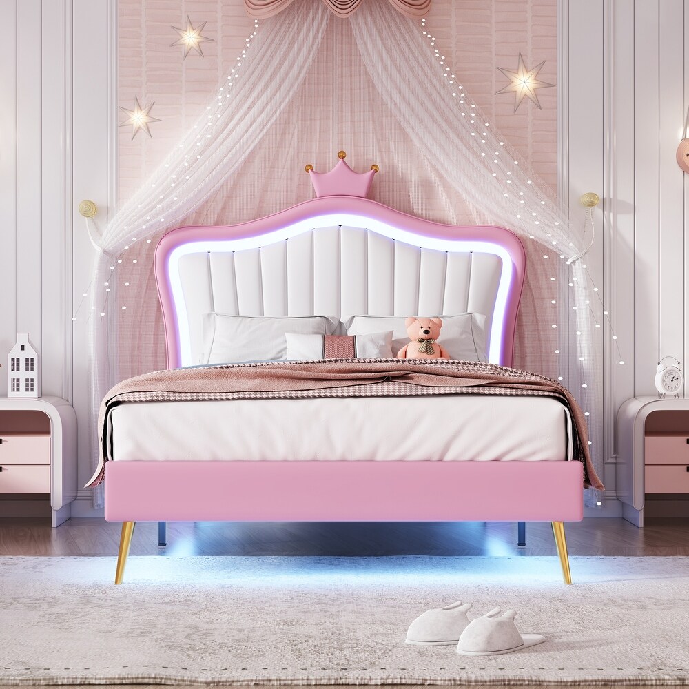 Princess bed for 5 new arrivals year old