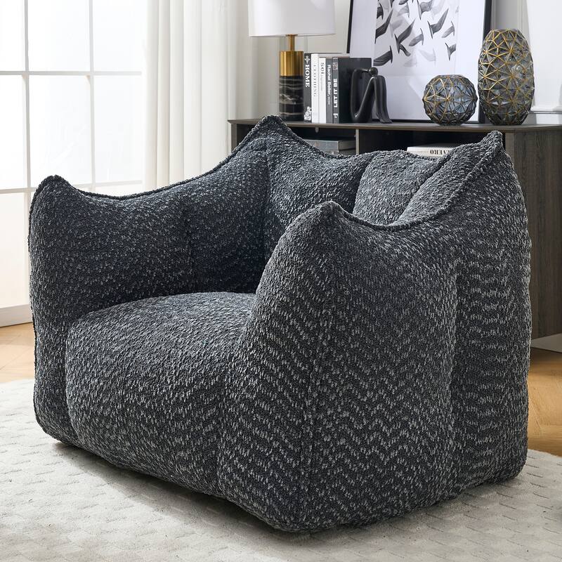 Sofa Chairs with Highly Resilient Foam for Living Rooms And Bedrooms, Comfortable Square Lazy Sofas, Sofas for Adults to Play