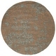 preview thumbnail 16 of 52, SAFAVIEH Handmade Soho Ghina N.Z. Wool Rug 6' Round - Light Brown/Multi - Round