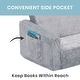 preview thumbnail 7 of 10, Serta Perfect Sleeper Extra Wide Convertible Sofa to Lounger