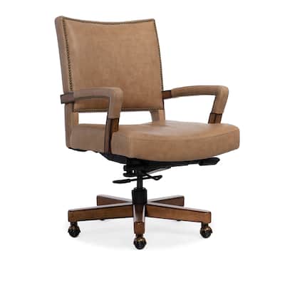 Hooker Furniture EC422-088 EC 24" Wide Leather Executive Office Chair