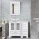 Option W-Glass clear round sink