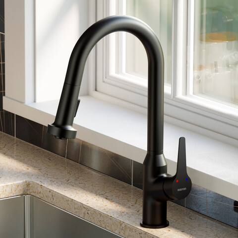 Karran Dockton Single-Handle Pull-Down Sprayer Kitchen Faucet