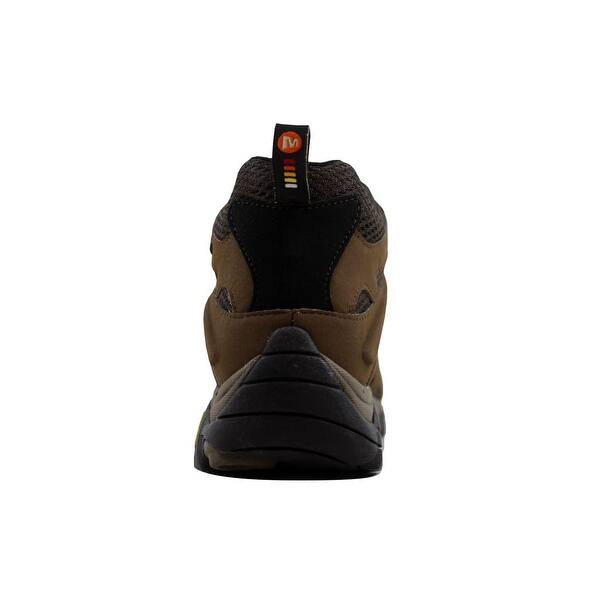 Merrell Men S Moab Mid Gore Tex Xcr Dark Earth J Overstock Merrell Men S Moab Mid Gore Tex Xcr Dark Earth J Overstock
