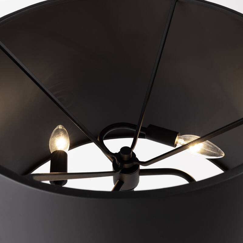 Varaluz Giustino 3-Light Table Lamp