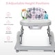 preview thumbnail 11 of 10, Dream On Me Mia foldable Baby Walker