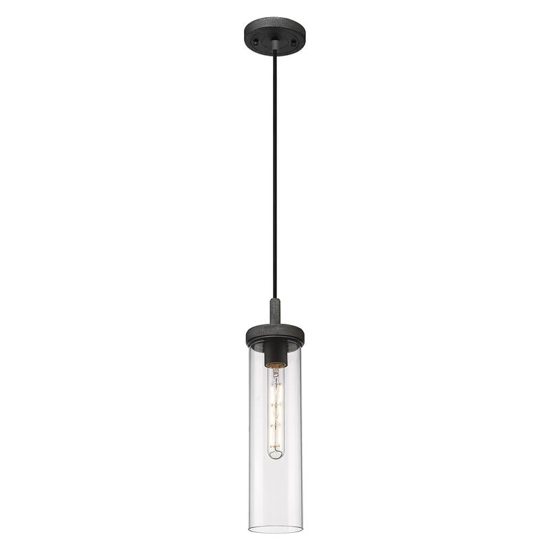 Innovations Lighting 471-1P-G471-12CL Lincoln 5" Wide Mini Pendant