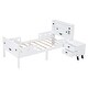 preview thumbnail 2 of 11, Twin size Teddy bed and Small cabinet