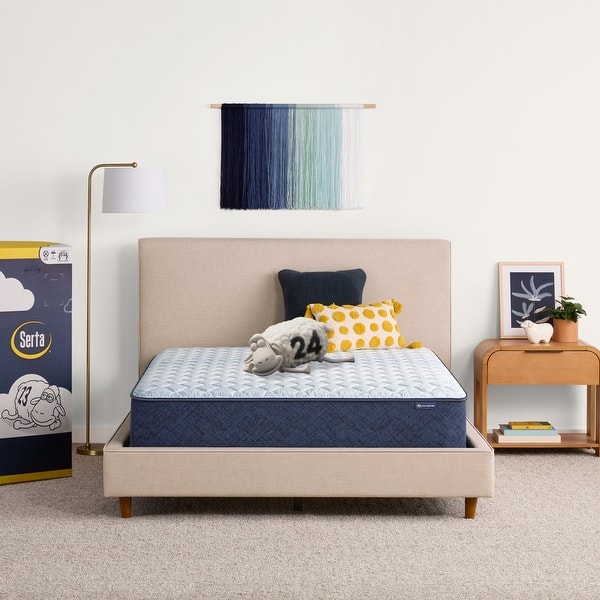 slide 2 of 15, Serta Sleep to Go 12" Hybrid Medium Mattress in a Box