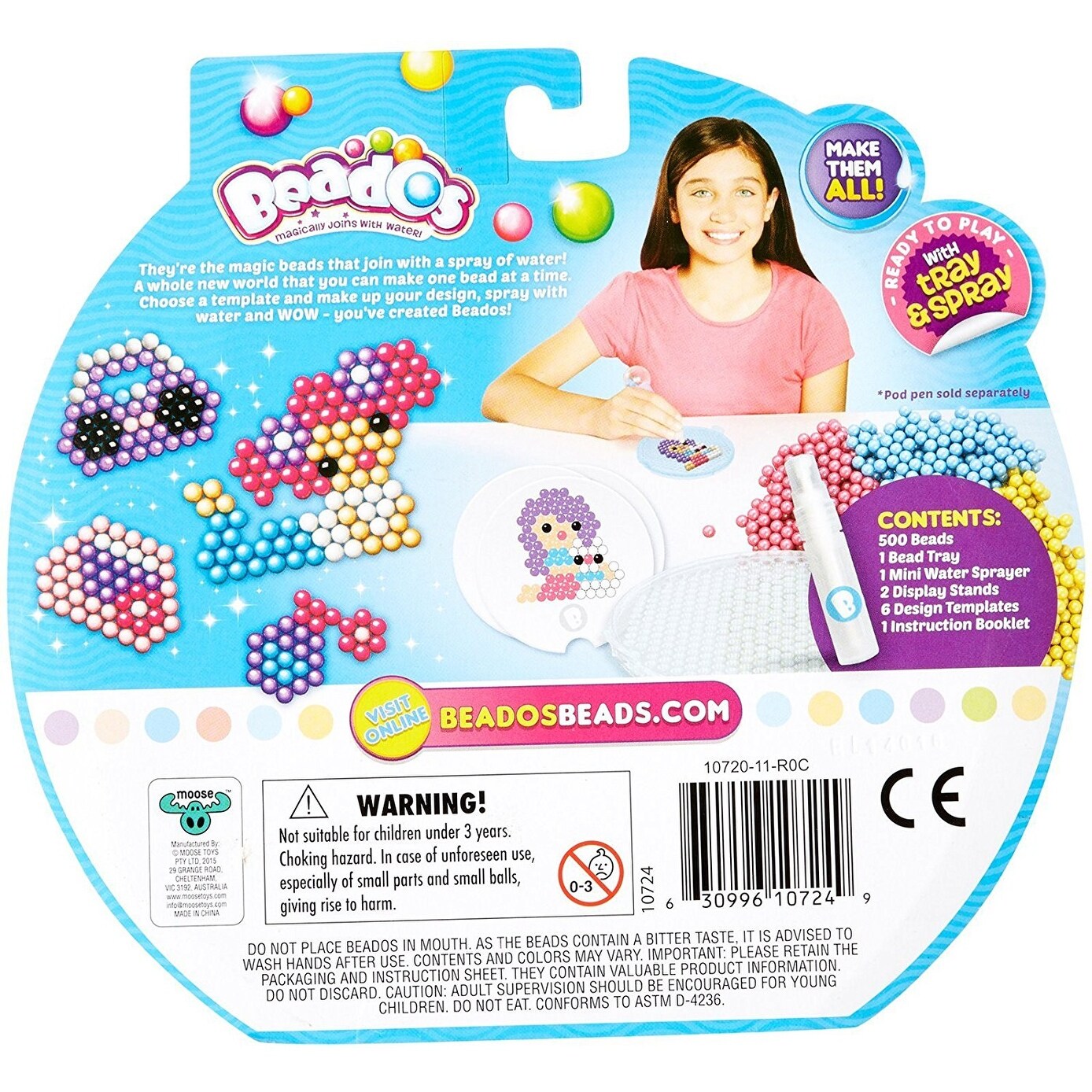 Shop Beados S5 Theme Pack Friends Sleepover Multi Overstock 13931827