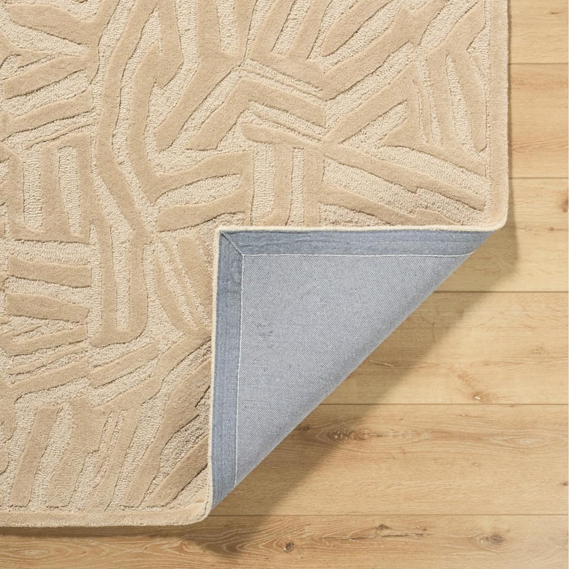 Eeldi Handmade Modern Wool Rug