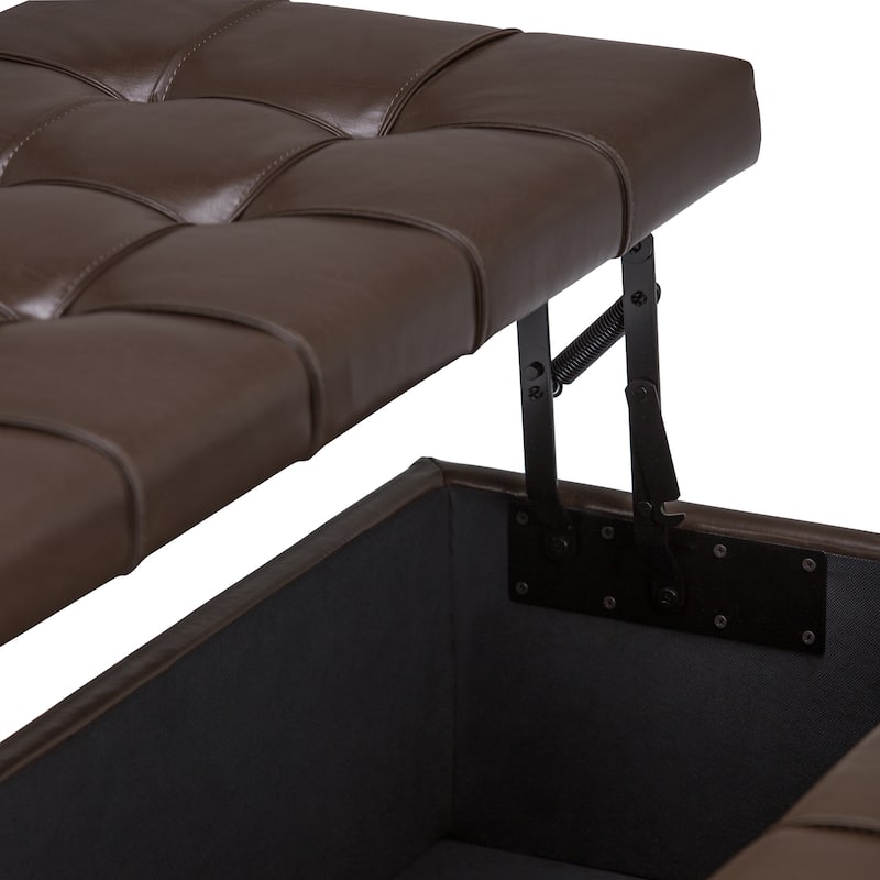 WYNDENHALL Elliot Transitional Table Ottoman