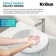 preview thumbnail 44 of 97, KRAUS Indy Single Handle Vessel Bathroom Faucet with Pop Up Drain