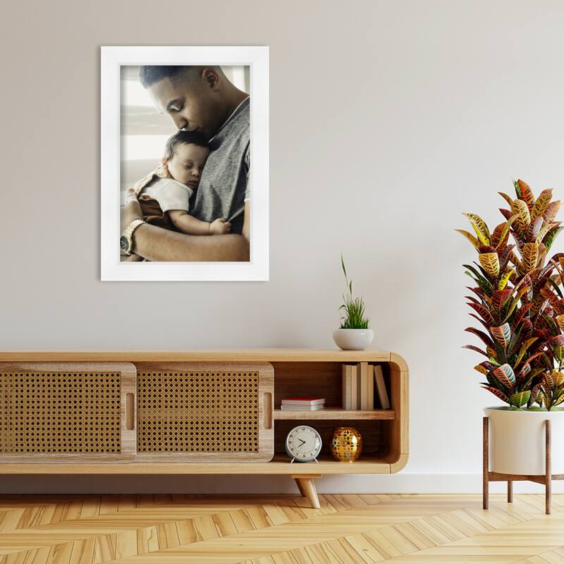 Sloped Picture Frame, Photo Frame