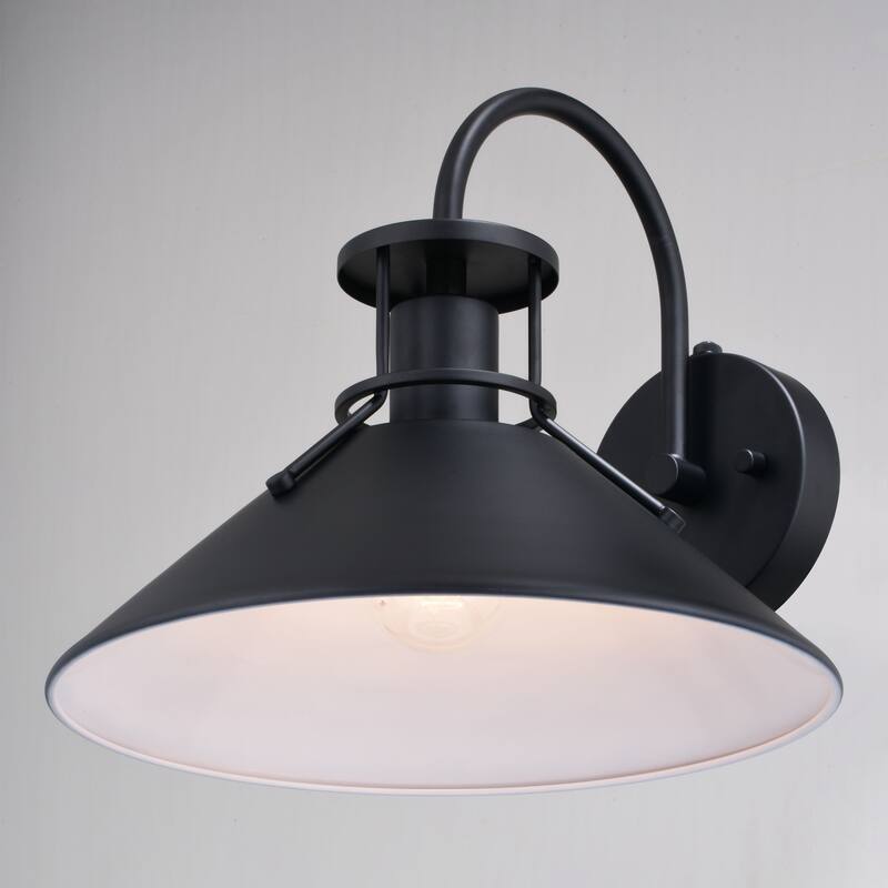 Vaxcel Lighting T0748 Canton 11" Tall Outdoor Wall Sconce