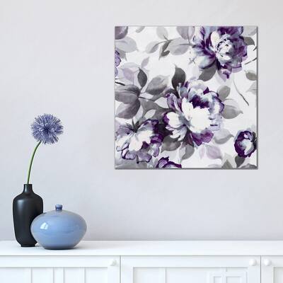 iCanvas "Scent Of Plum Roses II" by Wild Apple Portfolio Canvas Print