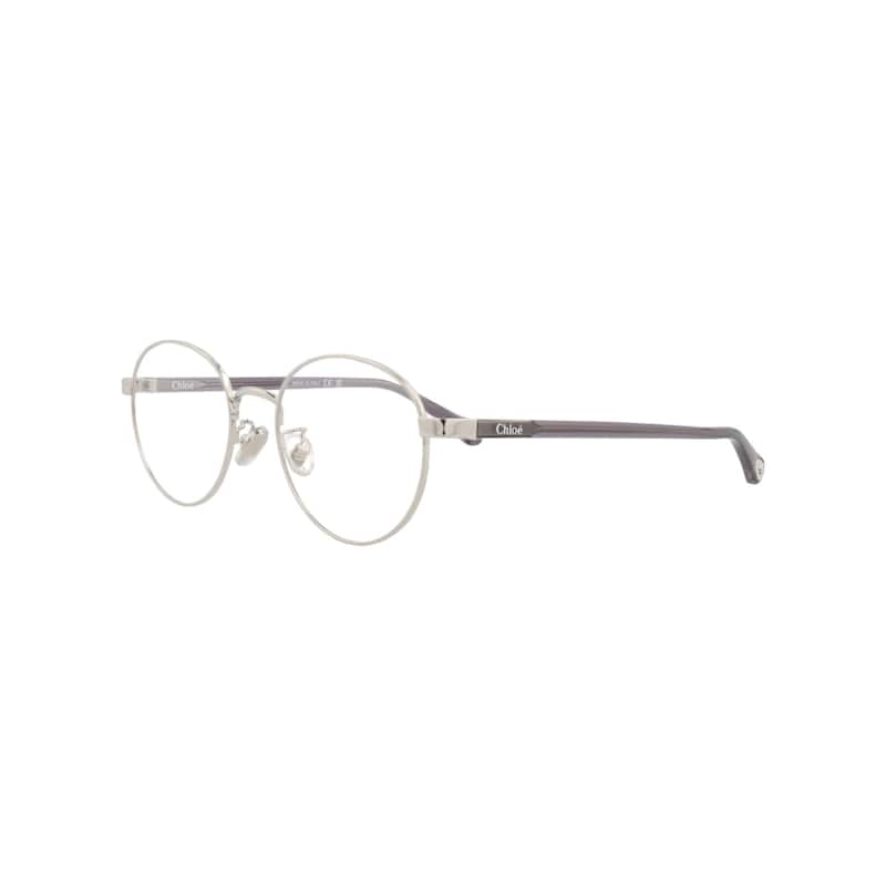 Chloé Round-Frame Metal Optical Frames
