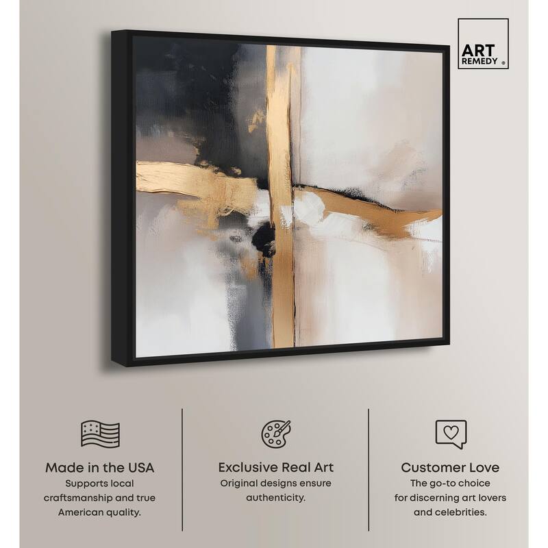 Golden Hour I Canvas by Art Remedy