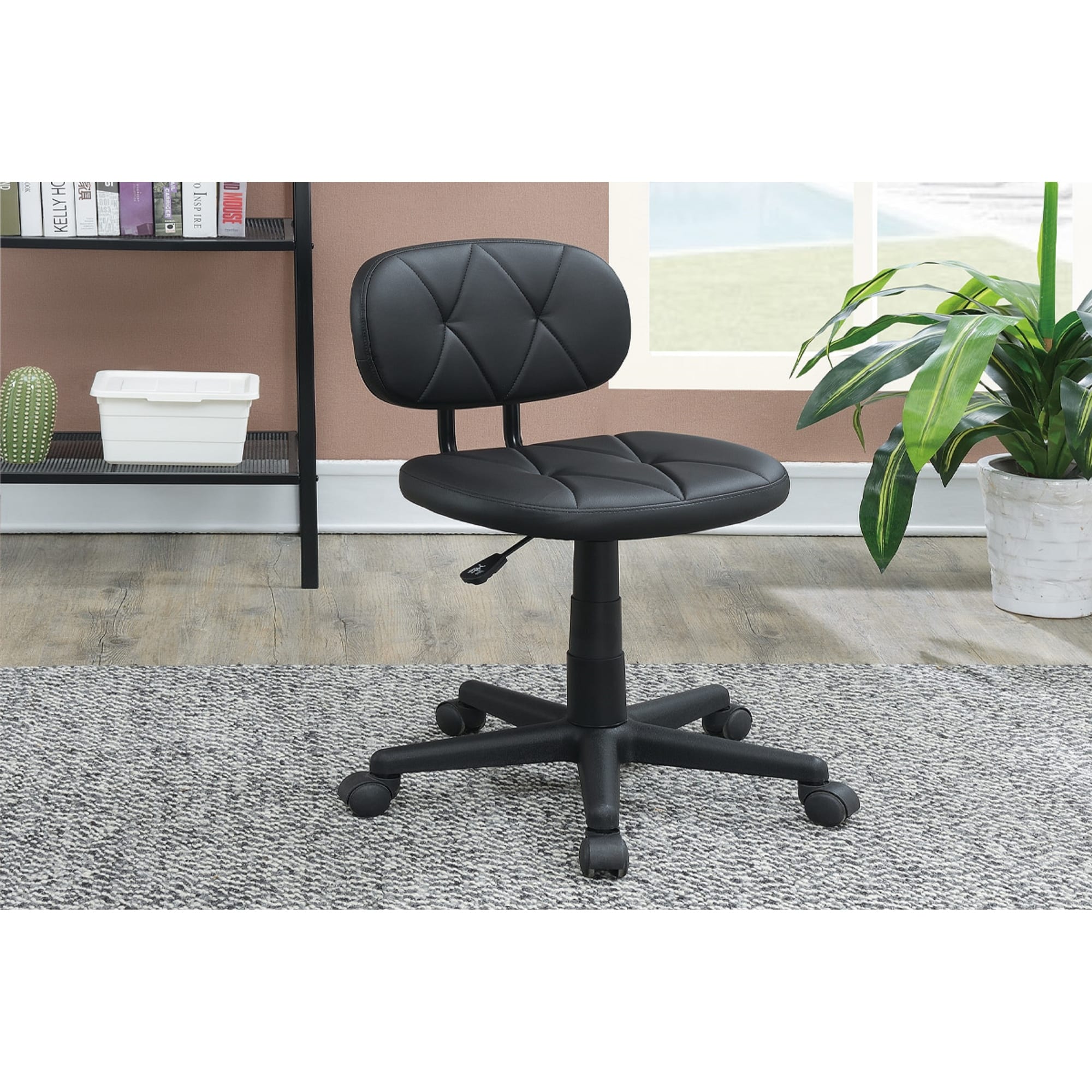 https://ak1.ostkcdn.com/images/products/is/images/direct/936212c83c0867e12ba621a9fbe99a7d1f7c9b43/Modern-Armless-Office-Desk-Chair---Height-Adjustable-with-Wheels-for-Small-Space%2C-Black%2C-21%22D-x-24%22W-x-31%22H.jpg