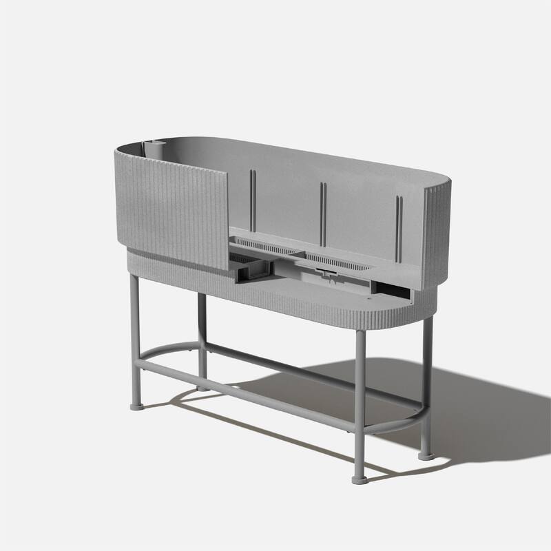 Veradek Demi Series Raised Garden Bed Planter 42" Planter