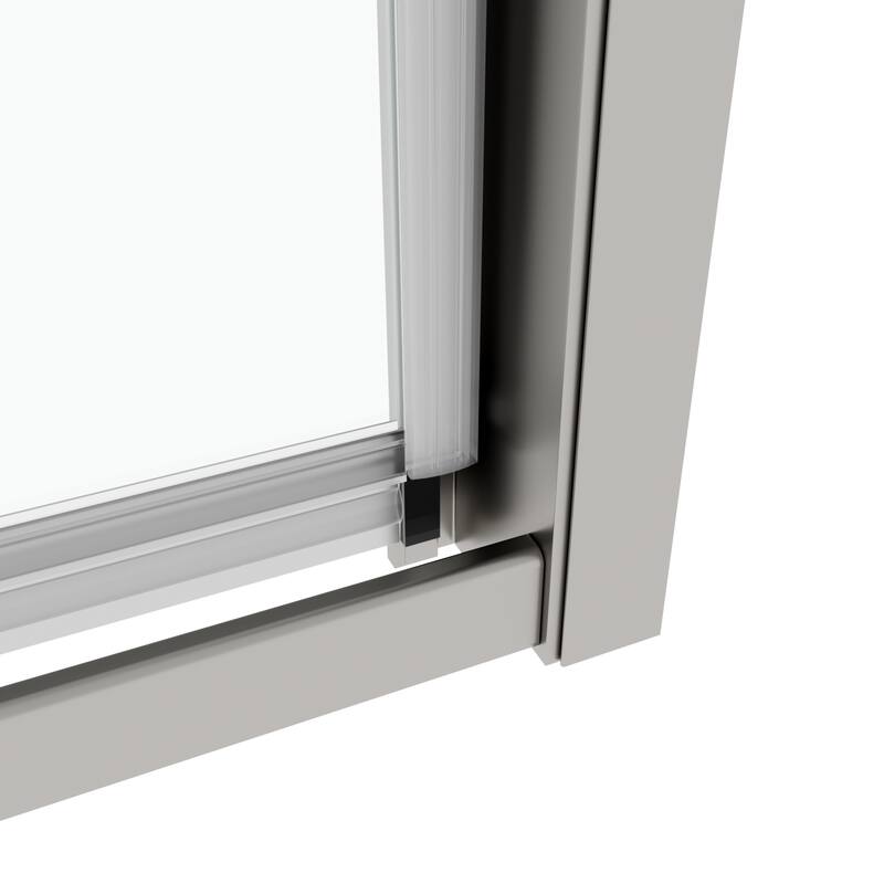 Piovt Swing Glass Shower Door - 54*71