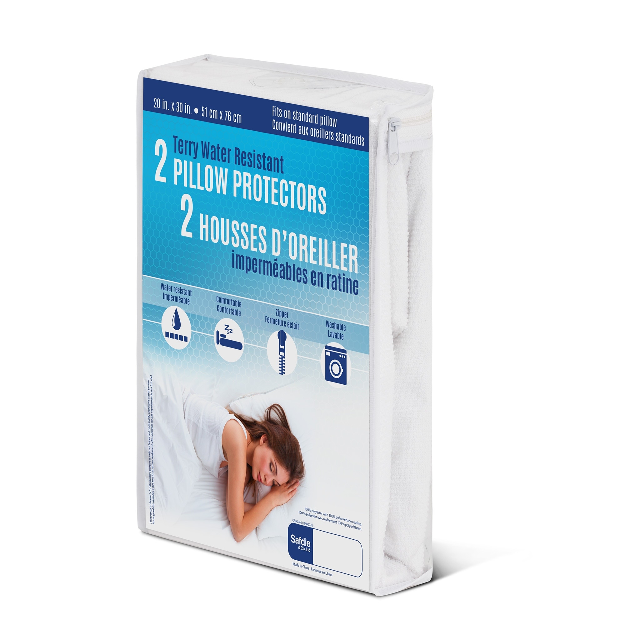 Bed bath and beyond pillow protectors store