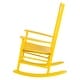 preview thumbnail 55 of 65, Porch & Den Steeplechase Genuine Hardwood Rocking Chair