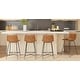 preview thumbnail 20 of 34, Poly & Bark Paxton 24-inch Counter Stool (Set of 3)