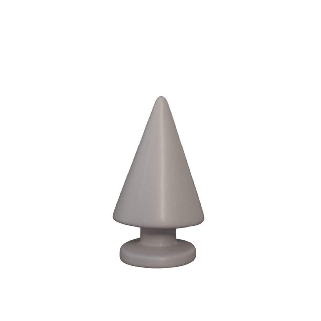 Christmas Tree Tabletop Figurine - 4.75" - Brown