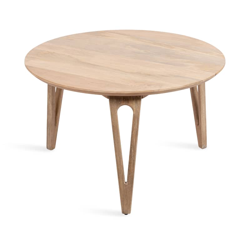 Kate and Laurel Kershaw Round Coffee Table