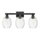 Option Matte Black / Clear
