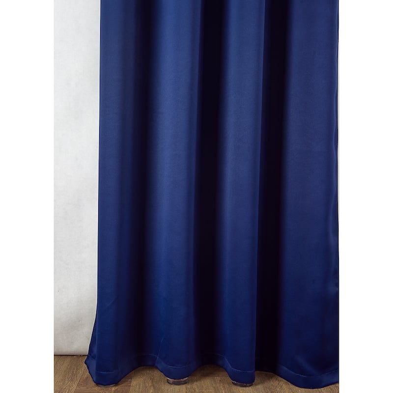 Twilight Room Darkening Rod Pocket Window Curtain 84"