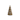 All Natural Abaca Rope Decorative Tree w/ Champagne Glitter Trim, 15"