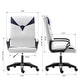 preview thumbnail 6 of 4, White Navy Ergonomic Height Adjustable Office Chair