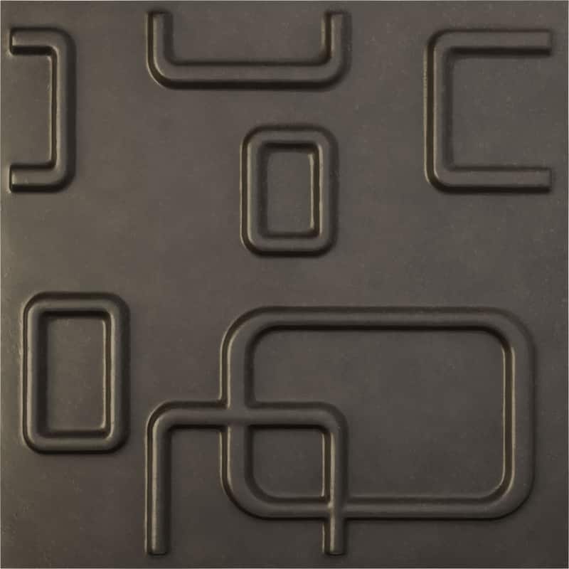 11 7/8"W x 11 7/8"H Oslo EnduraWall Decorative 3D Wall Panel