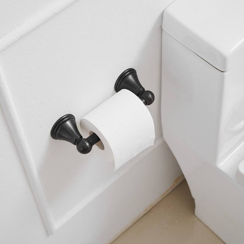 Wall Mounted Towel Bar Toilet Paper Holder